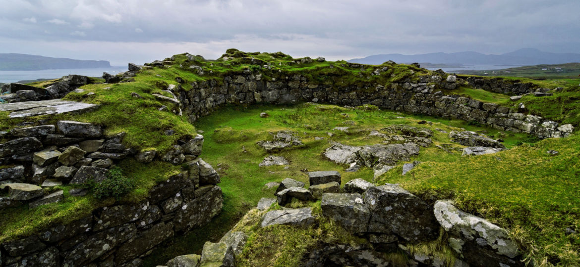 Dun Beag Broch - Isle Of Skye