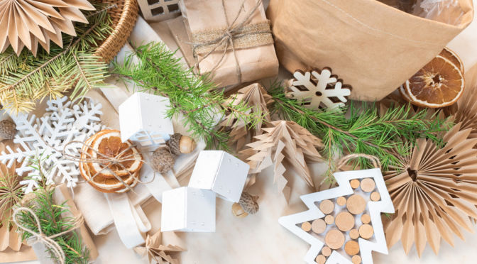 ‘Tis the Season to be Jolly! 6 Ideas for a Sustainable Christmas