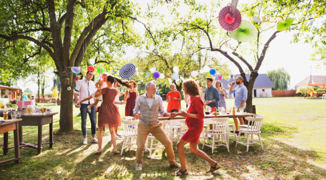 If Social-Media Apps Were Parties…